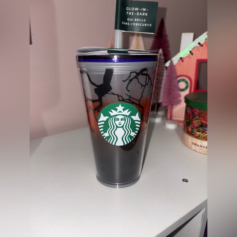 Starbucks Glow in the Dark Halloween cup